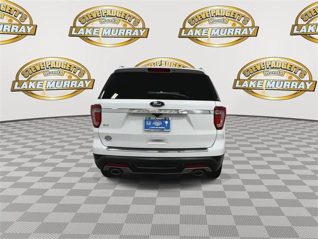 used 2018 Ford Explorer car, priced at $18,500
