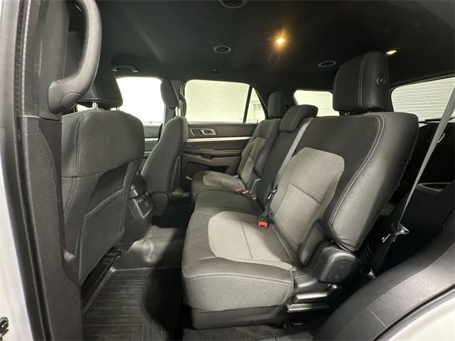 used 2018 Ford Explorer car, priced at $18,500