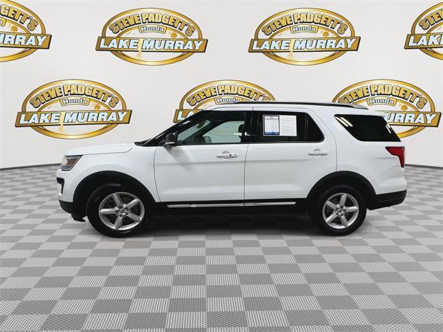 used 2018 Ford Explorer car, priced at $18,500
