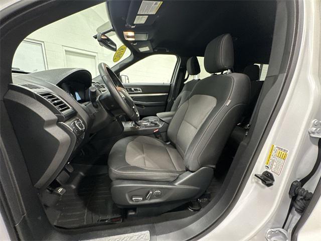 used 2018 Ford Explorer car, priced at $18,500
