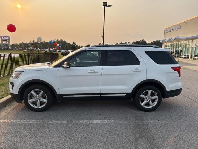 used 2018 Ford Explorer car, priced at $20,000
