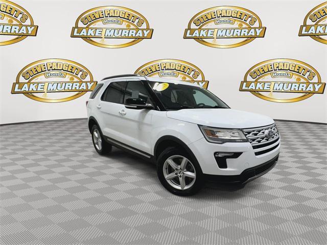 used 2018 Ford Explorer car, priced at $18,500