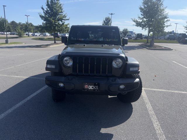 used 2022 Jeep Wrangler Unlimited car, priced at $29,000