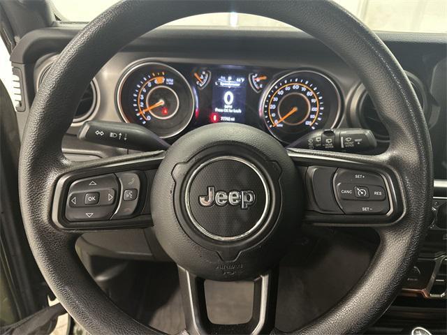 used 2022 Jeep Wrangler Unlimited car, priced at $25,500