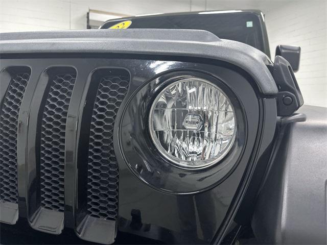 used 2022 Jeep Wrangler Unlimited car, priced at $25,500