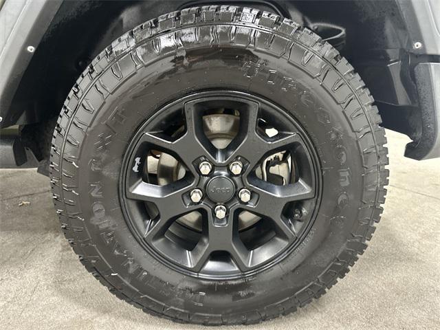 used 2022 Jeep Wrangler Unlimited car, priced at $25,500