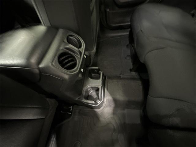 used 2022 Jeep Wrangler Unlimited car, priced at $25,500