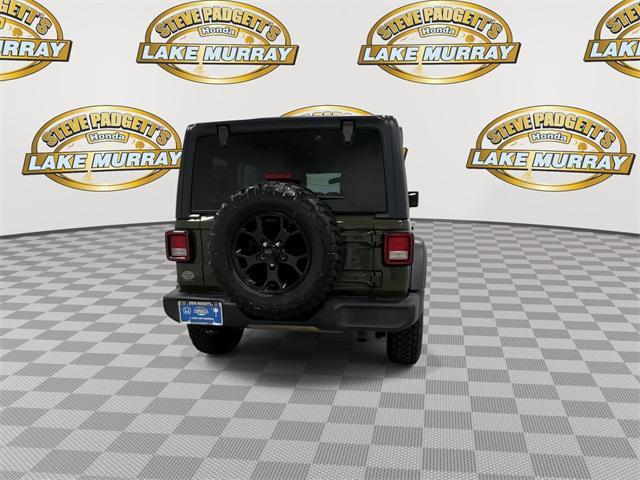 used 2022 Jeep Wrangler Unlimited car, priced at $25,500