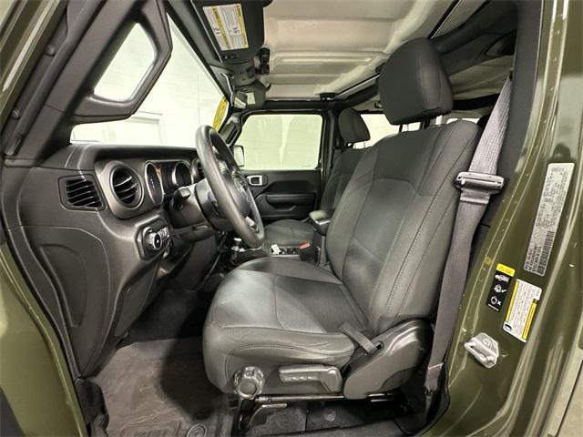 used 2022 Jeep Wrangler Unlimited car, priced at $25,500