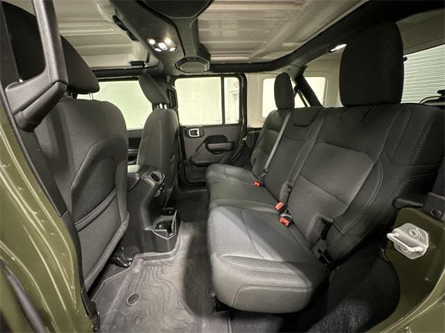 used 2022 Jeep Wrangler Unlimited car, priced at $25,500