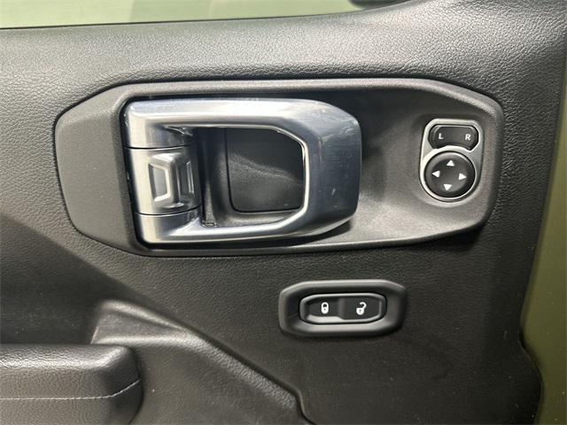 used 2022 Jeep Wrangler Unlimited car, priced at $25,500