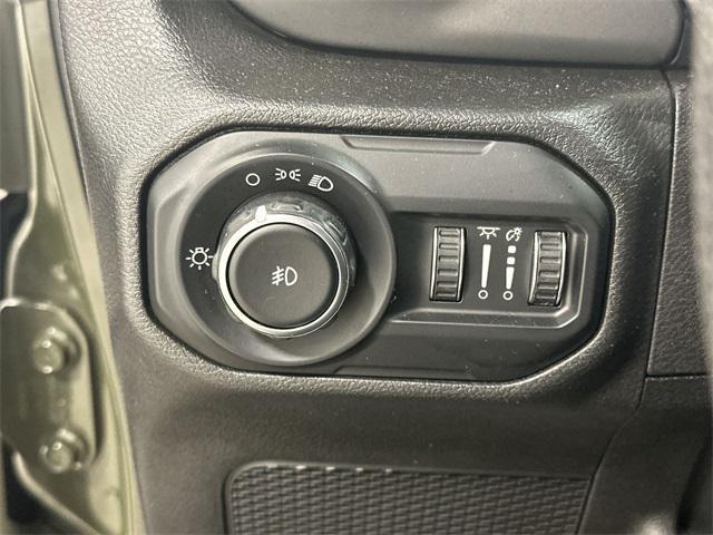 used 2022 Jeep Wrangler Unlimited car, priced at $25,500