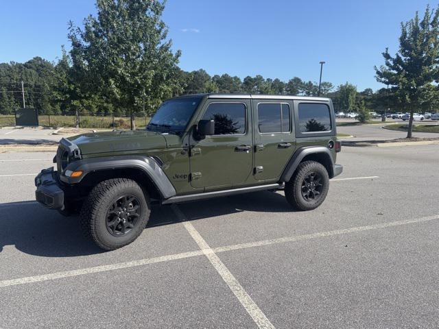 used 2022 Jeep Wrangler Unlimited car, priced at $29,000