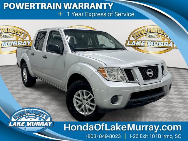 used 2016 Nissan Frontier car, priced at $14,000