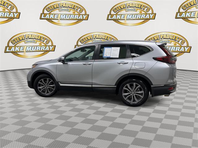 used 2021 Honda CR-V car, priced at $29,568