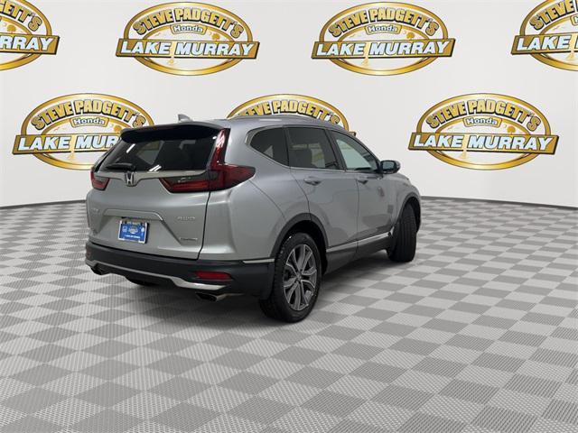 used 2021 Honda CR-V car, priced at $29,568