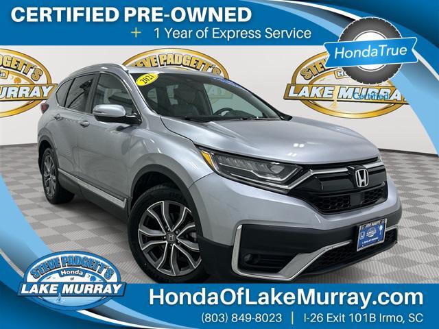 used 2021 Honda CR-V car, priced at $29,568