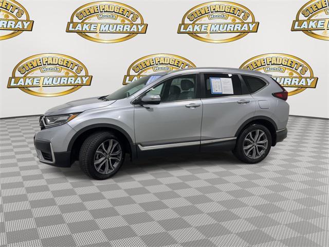 used 2021 Honda CR-V car, priced at $29,568