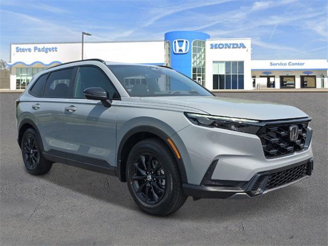 new 2026 Honda CR-V Hybrid car, priced at $40,575