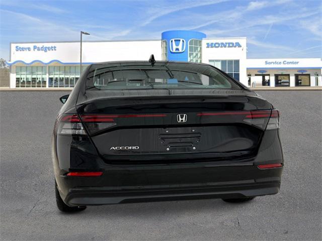 new 2025 Honda Accord car, priced at $28,772