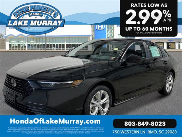 new 2025 Honda Accord car, priced at $28,372