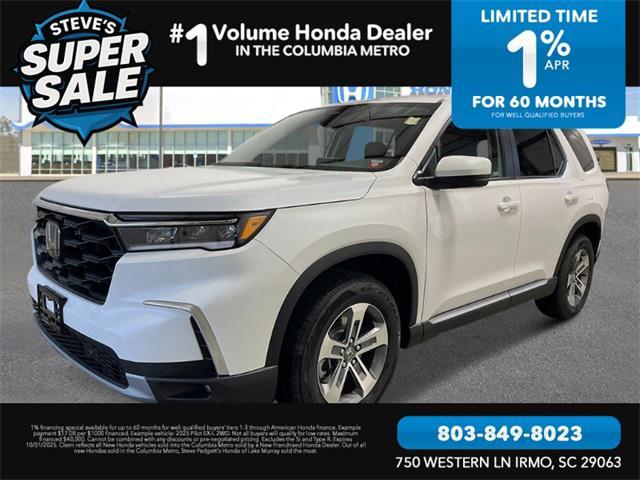 new 2025 Honda Pilot car, priced at $44,810