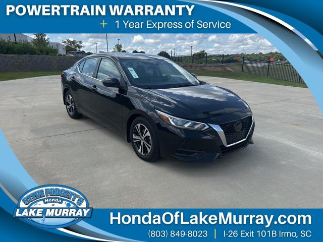 used 2022 Nissan Sentra car, priced at $18,580