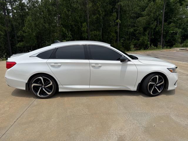 used 2022 Honda Accord car, priced at $25,000