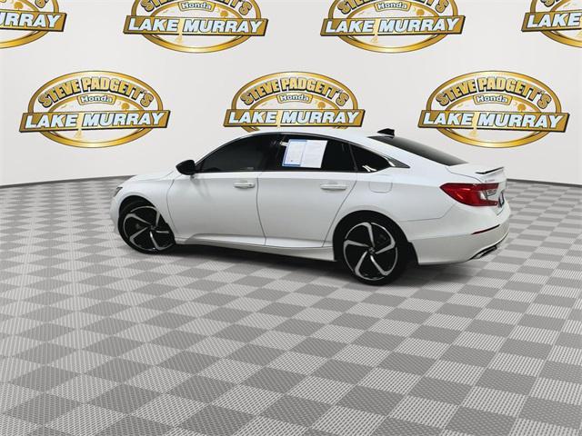 used 2022 Honda Accord car, priced at $25,000