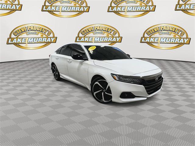 used 2022 Honda Accord car, priced at $25,000