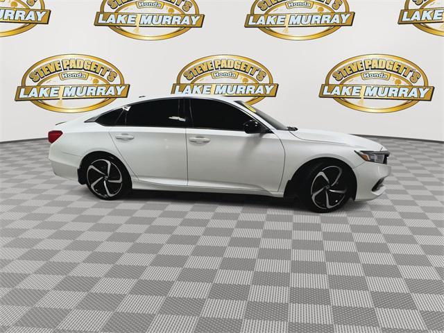 used 2022 Honda Accord car, priced at $25,000