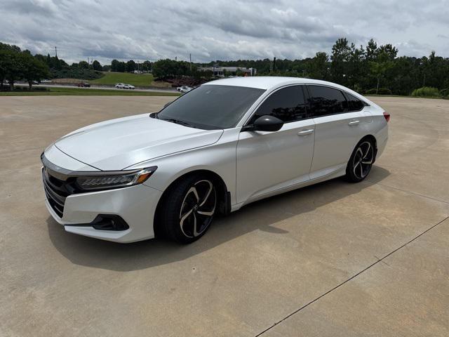 used 2022 Honda Accord car, priced at $25,000