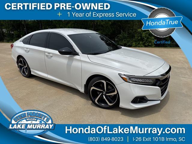 used 2022 Honda Accord car, priced at $25,000