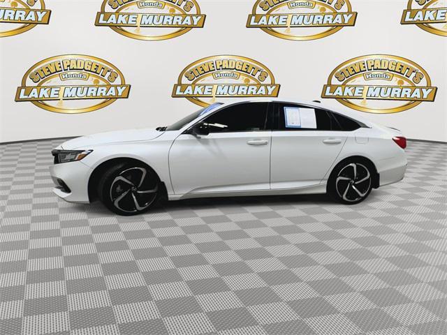 used 2022 Honda Accord car, priced at $25,000