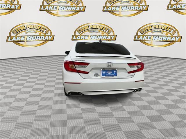 used 2022 Honda Accord car, priced at $25,000