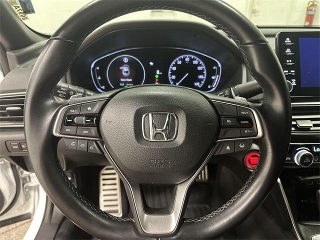 used 2022 Honda Accord car, priced at $25,000