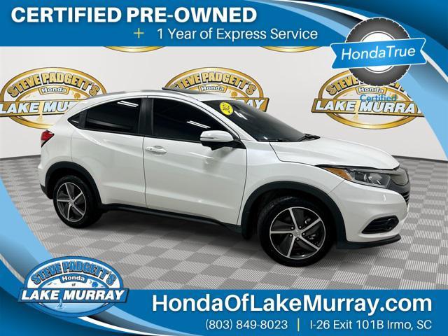 used 2022 Honda HR-V car, priced at $22,327