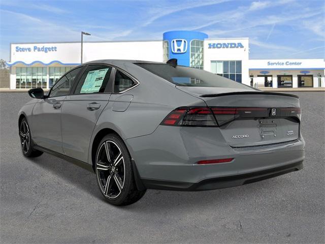 new 2025 Honda Accord Hybrid car, priced at $33,770