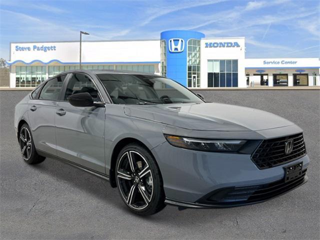 new 2025 Honda Accord Hybrid car, priced at $33,770