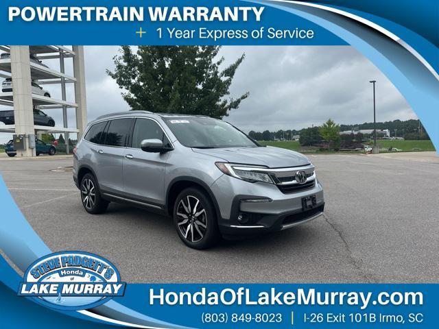 used 2022 Honda Pilot car, priced at $35,997