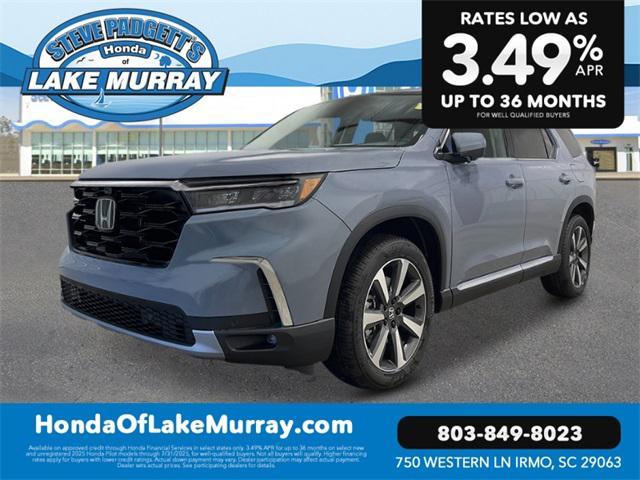 new 2025 Honda Pilot car, priced at $54,985