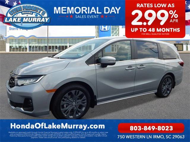 new 2025 Honda Odyssey car, priced at $47,860