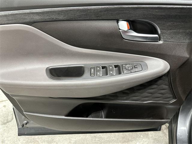 used 2020 Hyundai Santa Fe car, priced at $16,500