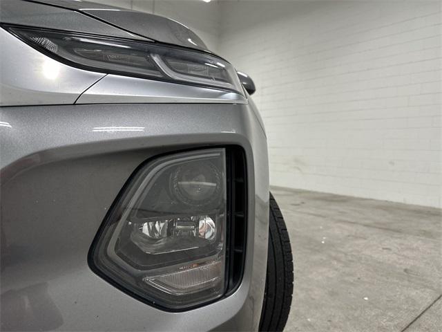 used 2020 Hyundai Santa Fe car, priced at $16,500