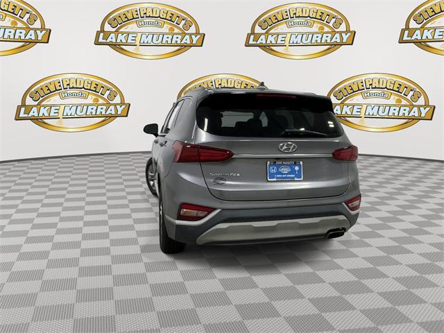 used 2020 Hyundai Santa Fe car, priced at $16,500