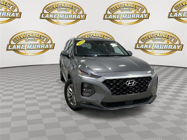 used 2020 Hyundai Santa Fe car, priced at $16,500