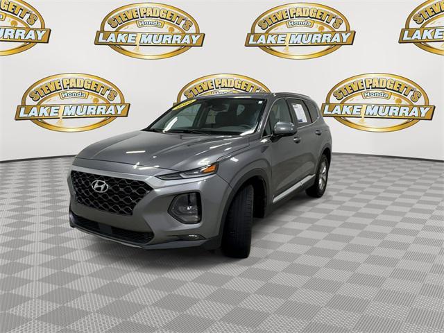 used 2020 Hyundai Santa Fe car, priced at $16,500