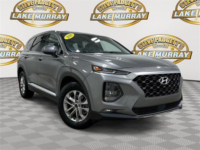 used 2020 Hyundai Santa Fe car, priced at $16,500