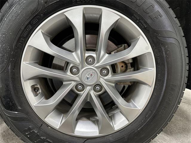 used 2020 Hyundai Santa Fe car, priced at $16,500