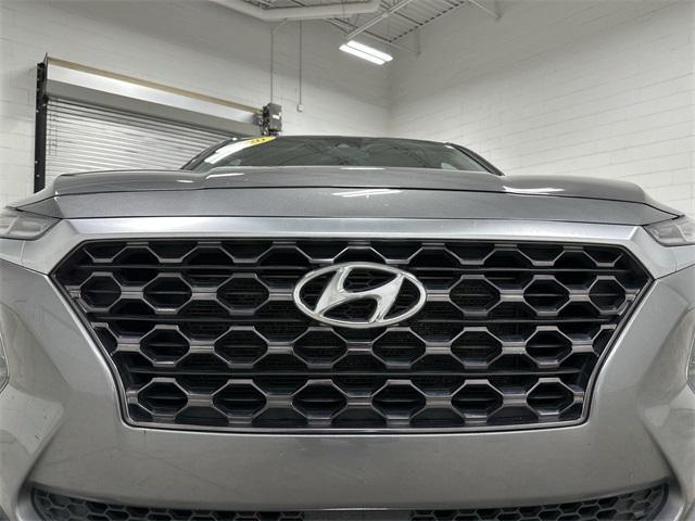 used 2020 Hyundai Santa Fe car, priced at $16,500